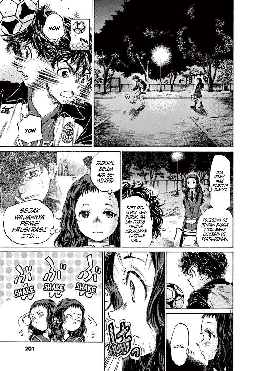 Aoashi Chapter 72 - halaman 17