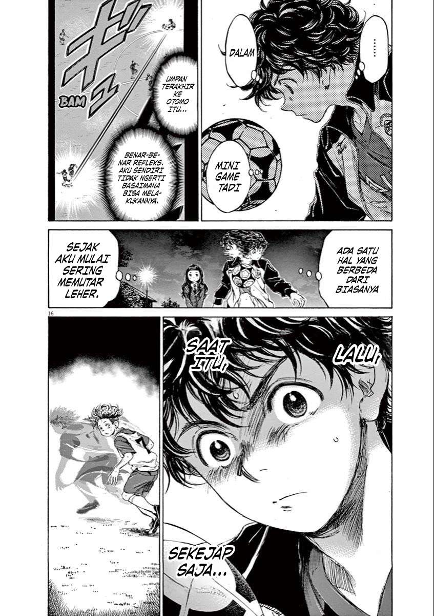 Aoashi Chapter 72 - halaman 18