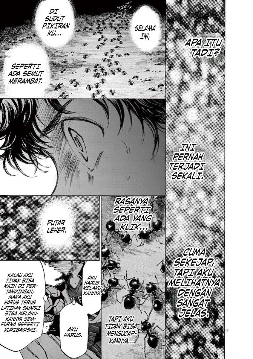 Aoashi Chapter 72 - halaman 19