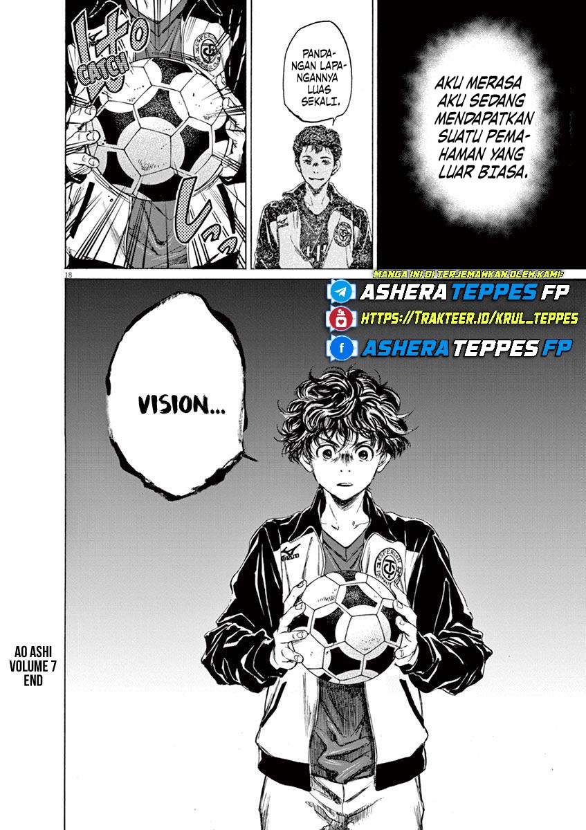 Aoashi Chapter 72 - halaman 20
