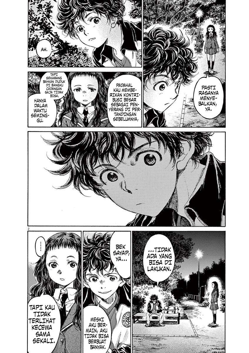 Aoashi Chapter 72 - halaman 3