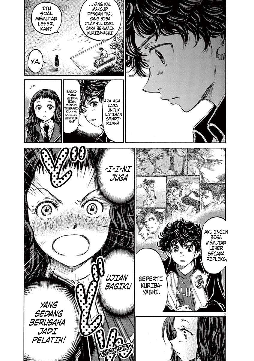 Aoashi Chapter 72 - halaman 4