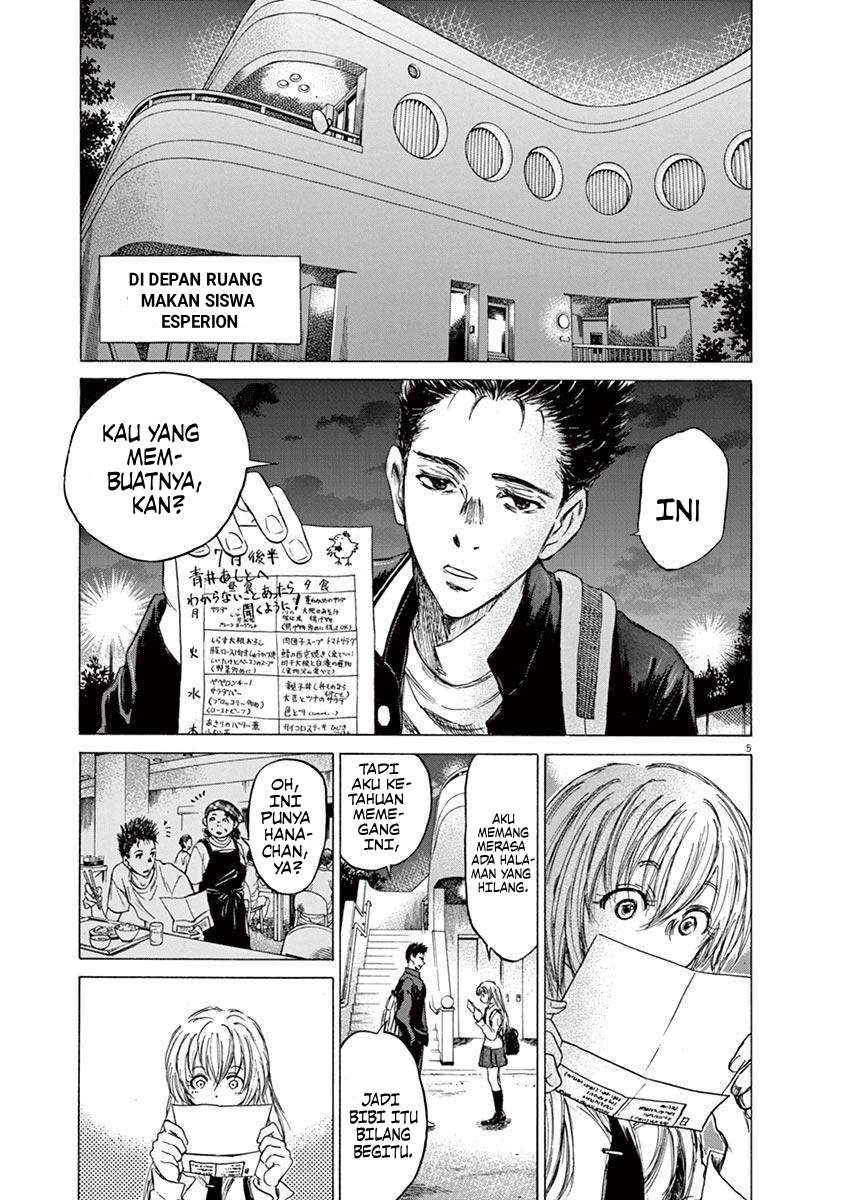 Aoashi Chapter 72 - halaman 6