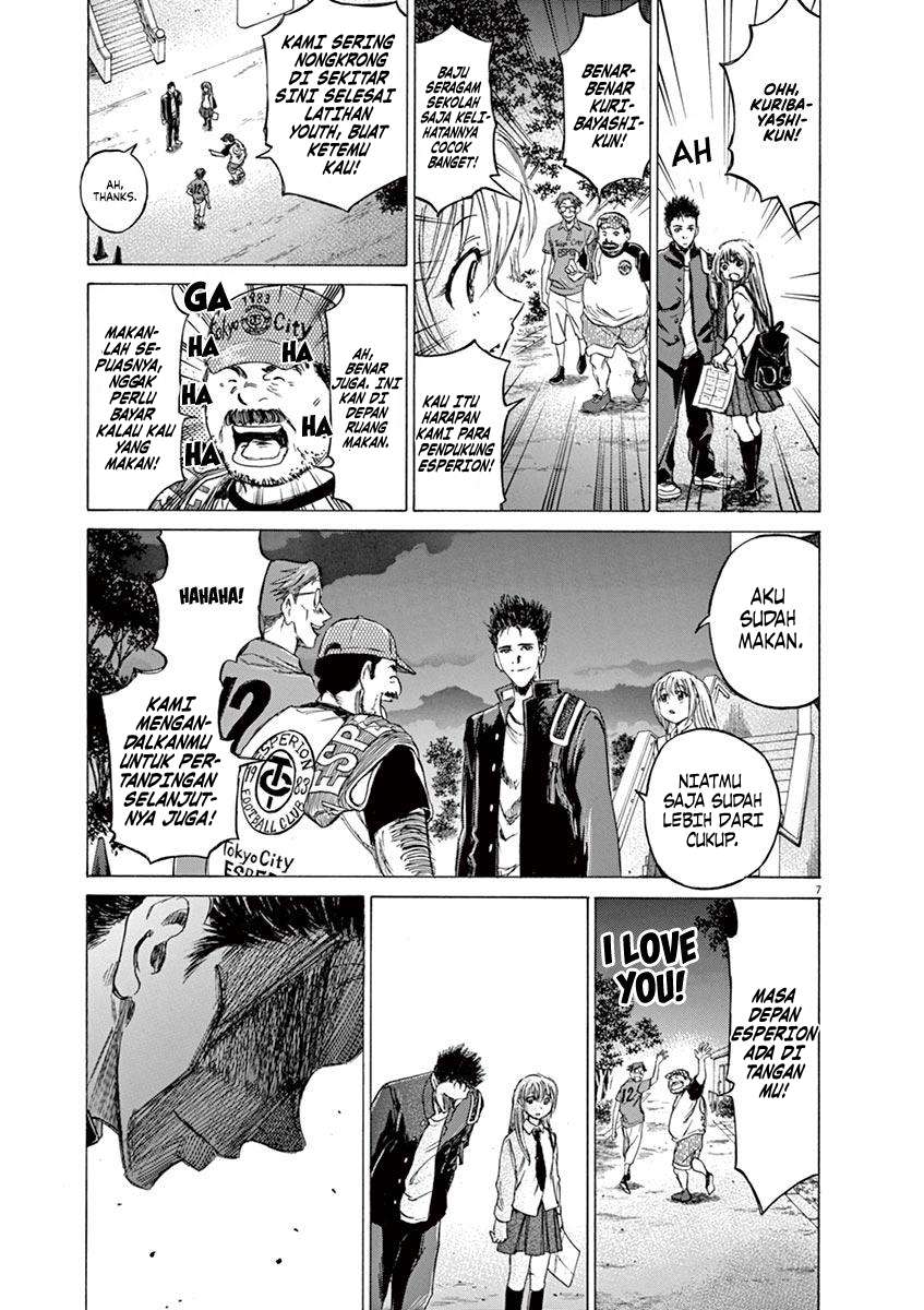 Aoashi Chapter 72 - halaman 8