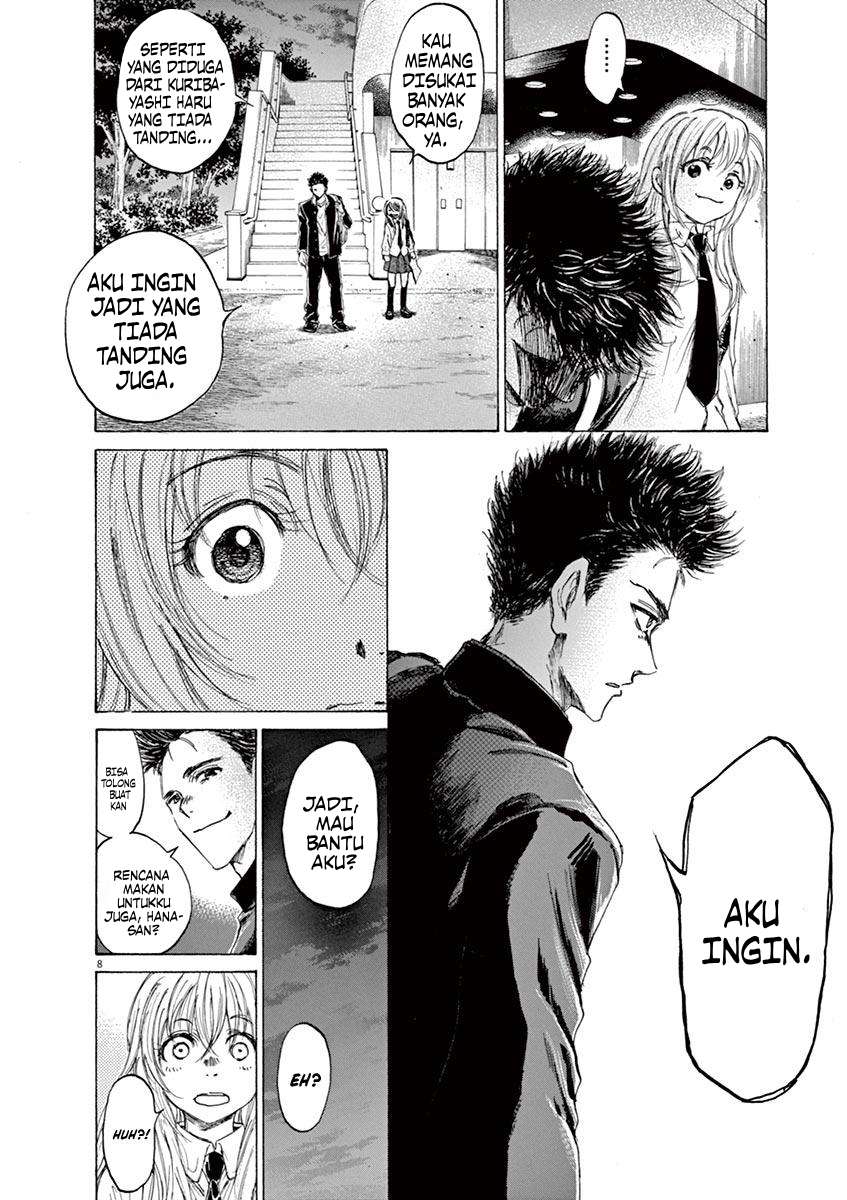 Aoashi Chapter 72 - halaman 9