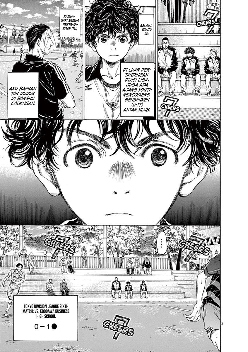 Aoashi Chapter 73 - halaman 8