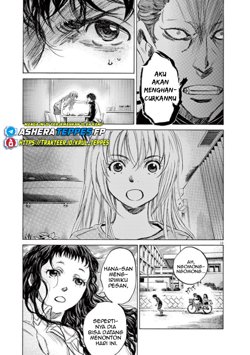 Aoashi Chapter 76 - halaman 16