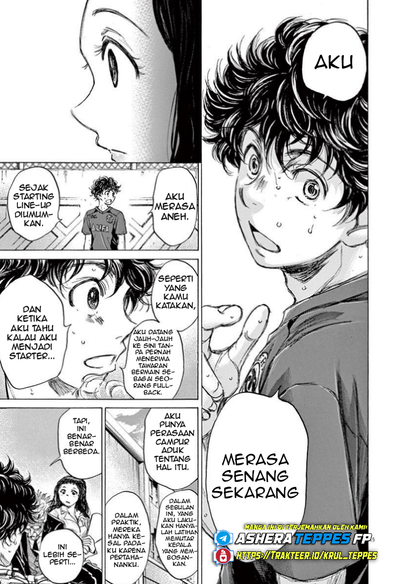 Aoashi Chapter 76 - halaman 18