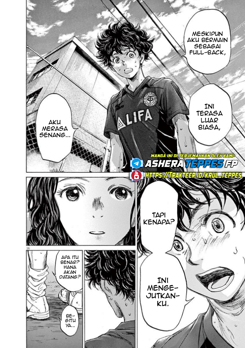 Aoashi Chapter 76 - halaman 19