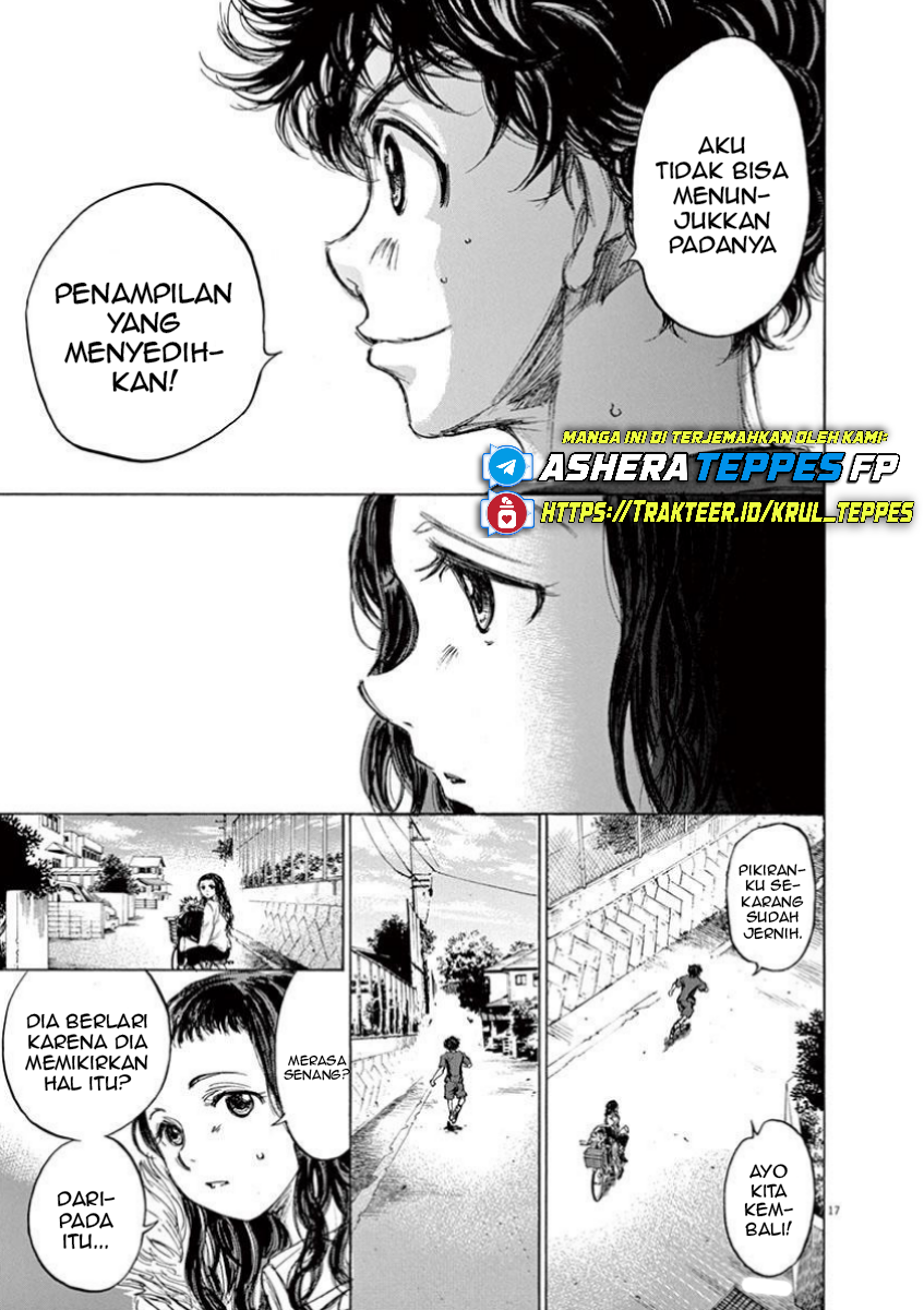 Aoashi Chapter 76 - halaman 20