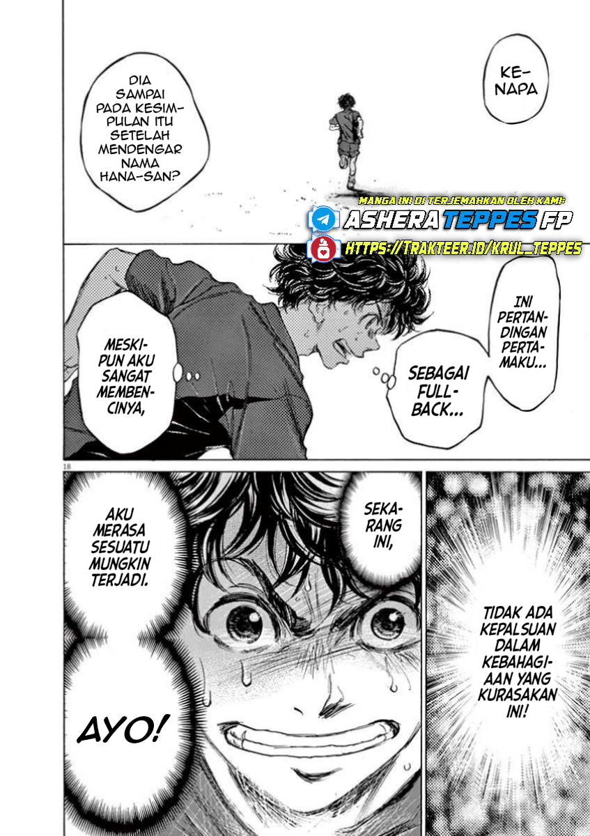 Aoashi Chapter 76 - halaman 21