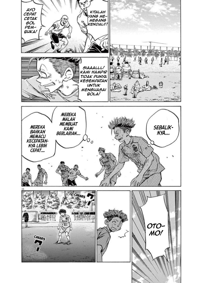 Aoashi Chapter 78 - halaman 18