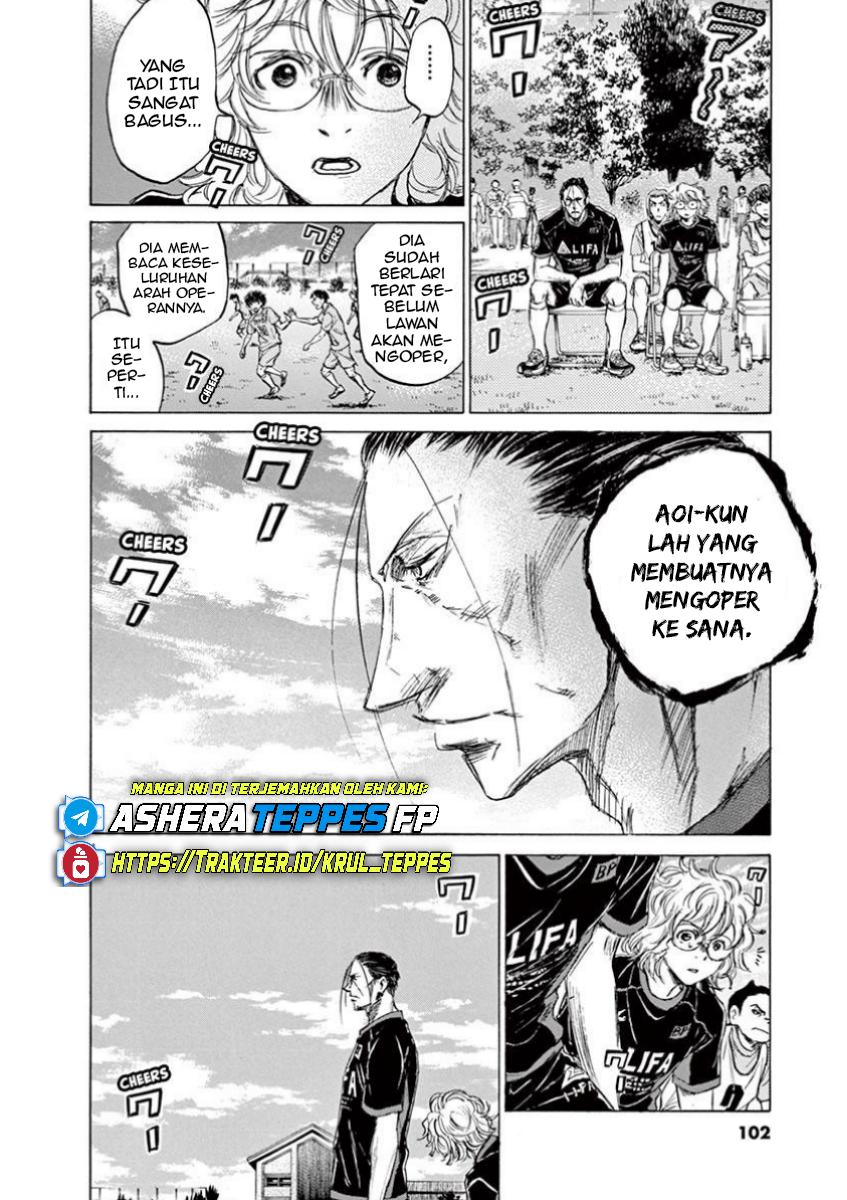 Aoashi Chapter 78 - halaman 5