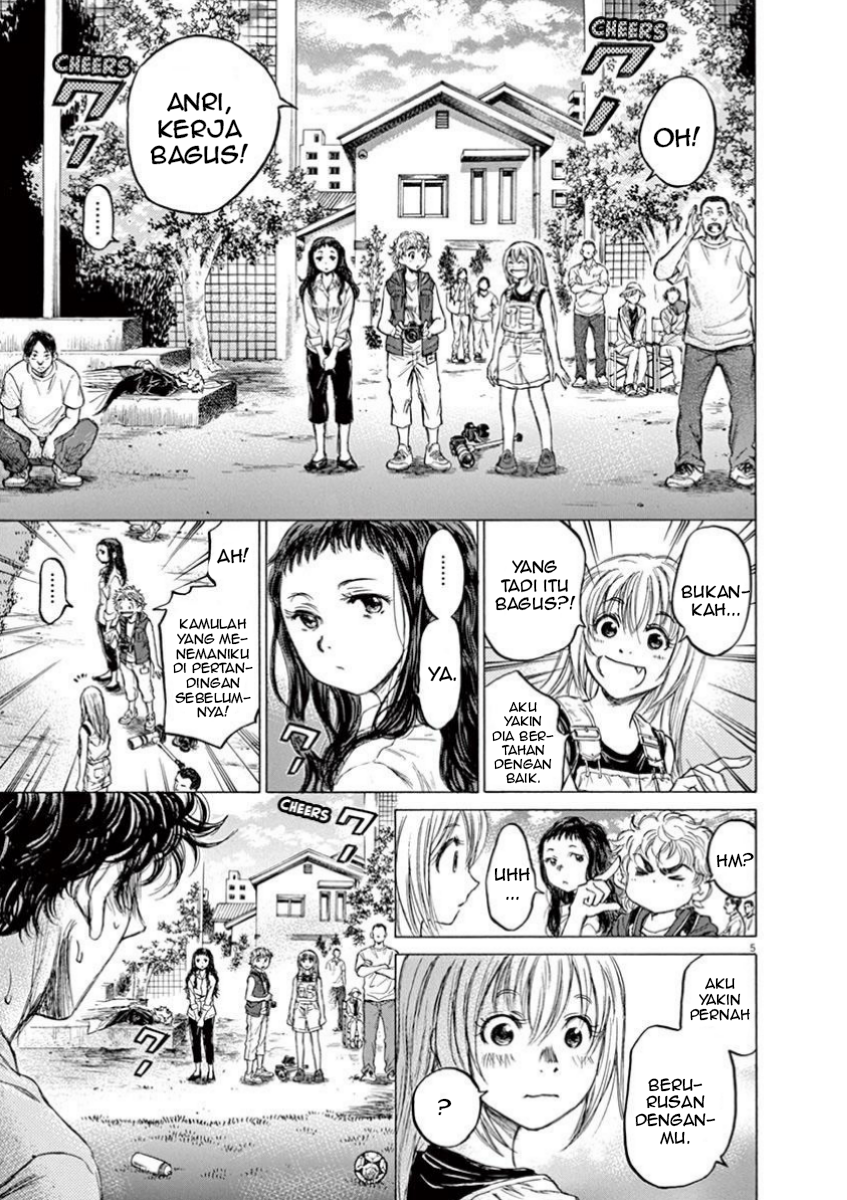 Aoashi Chapter 78 - halaman 6
