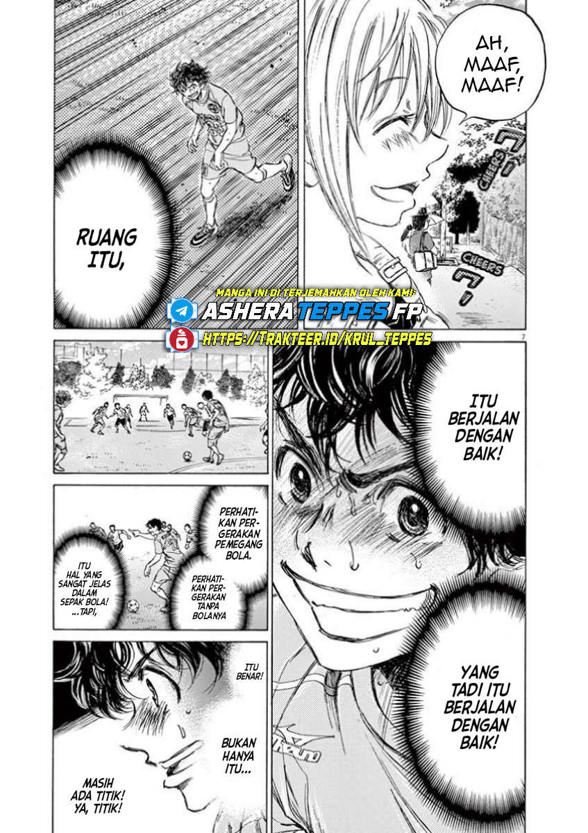 Aoashi Chapter 78 - halaman 8
