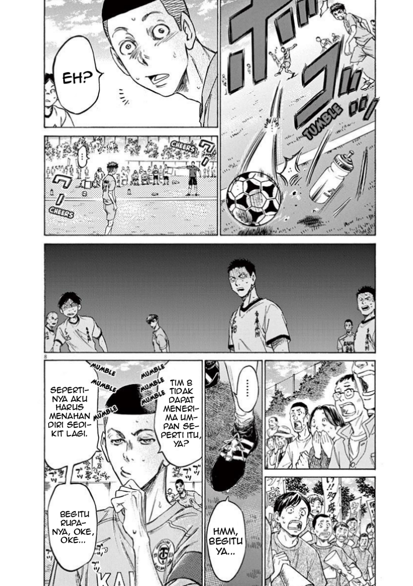 Aoashi Chapter 79 - halaman 10