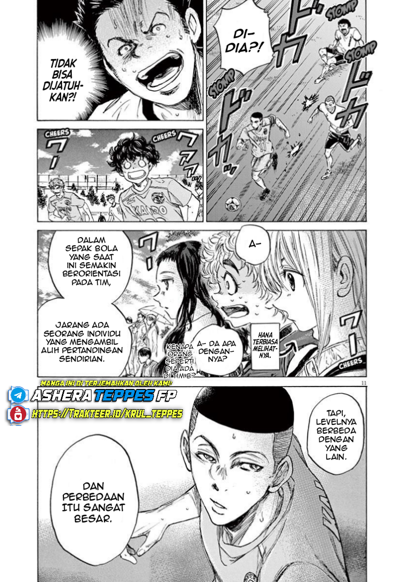 Aoashi Chapter 79 - halaman 14