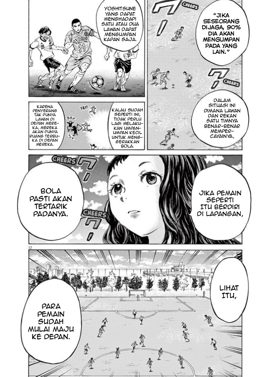 Aoashi Chapter 79 - halaman 15