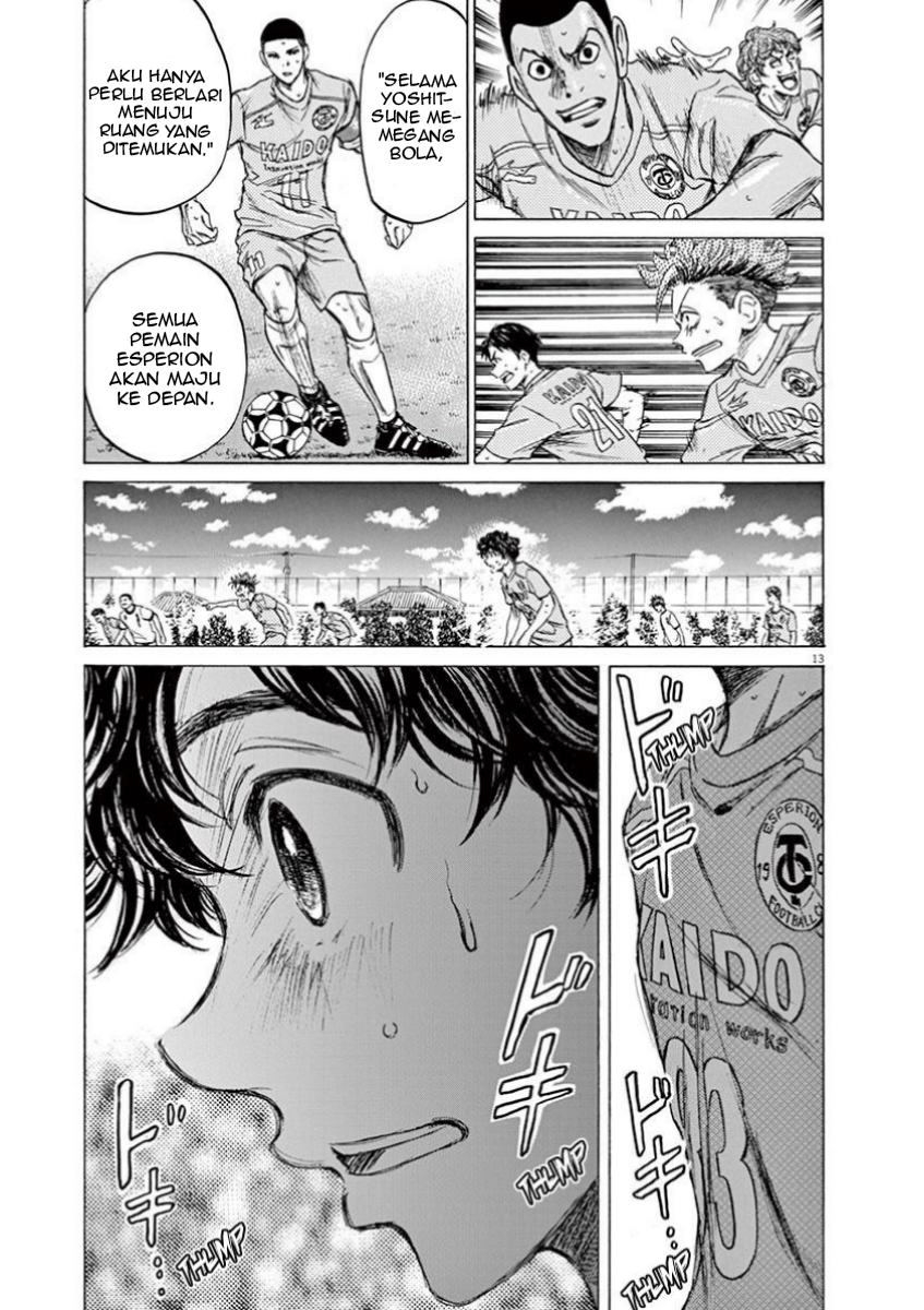 Aoashi Chapter 79 - halaman 16