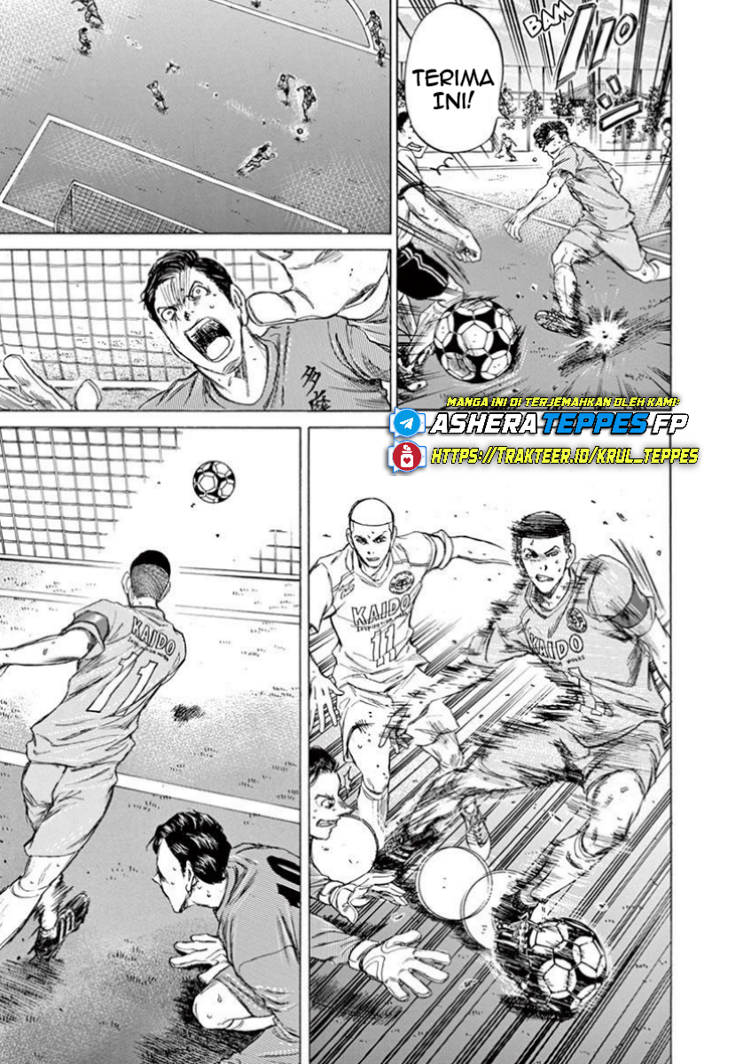 Aoashi Chapter 79 - halaman 18