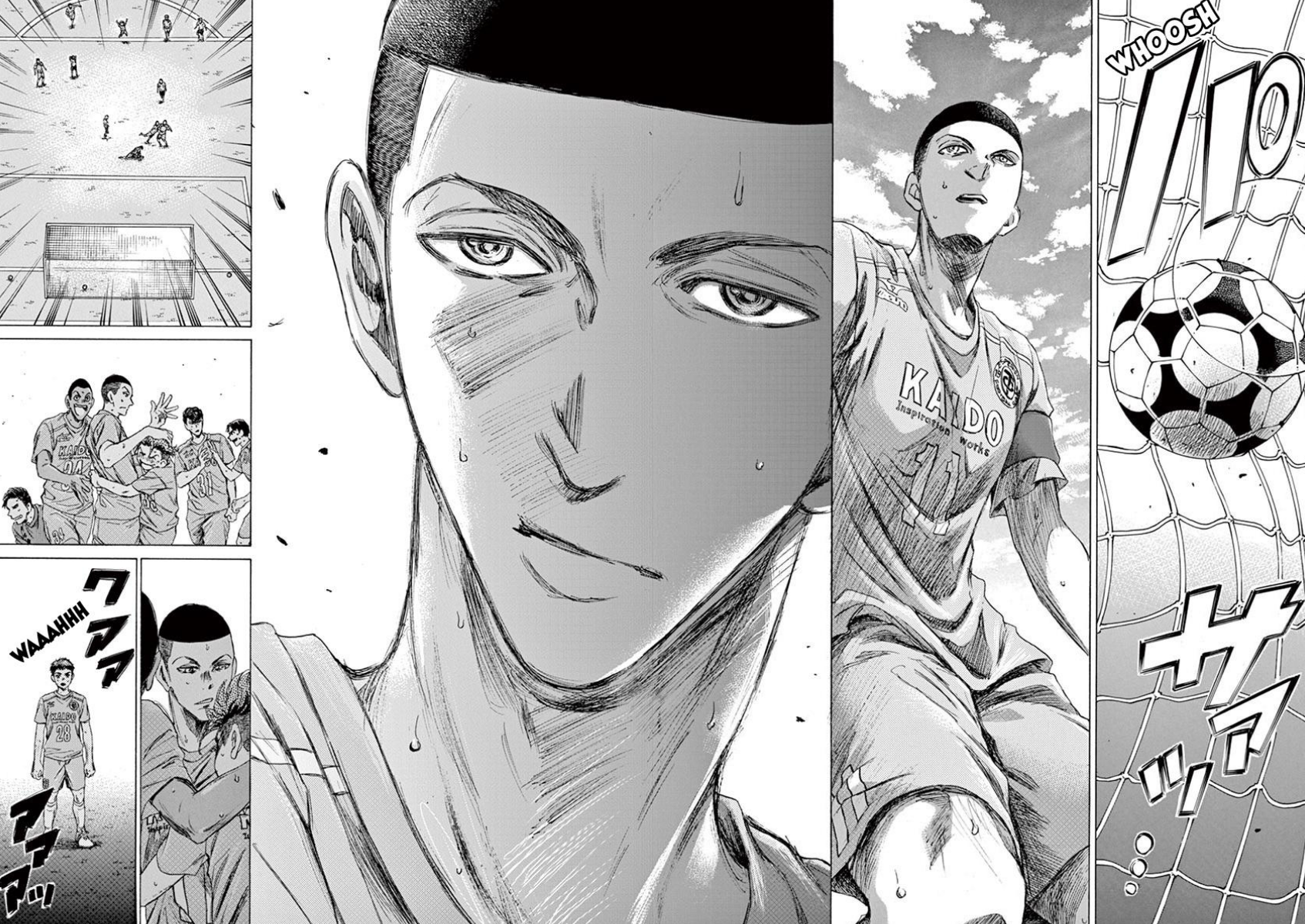 Aoashi Chapter 79 - halaman 19