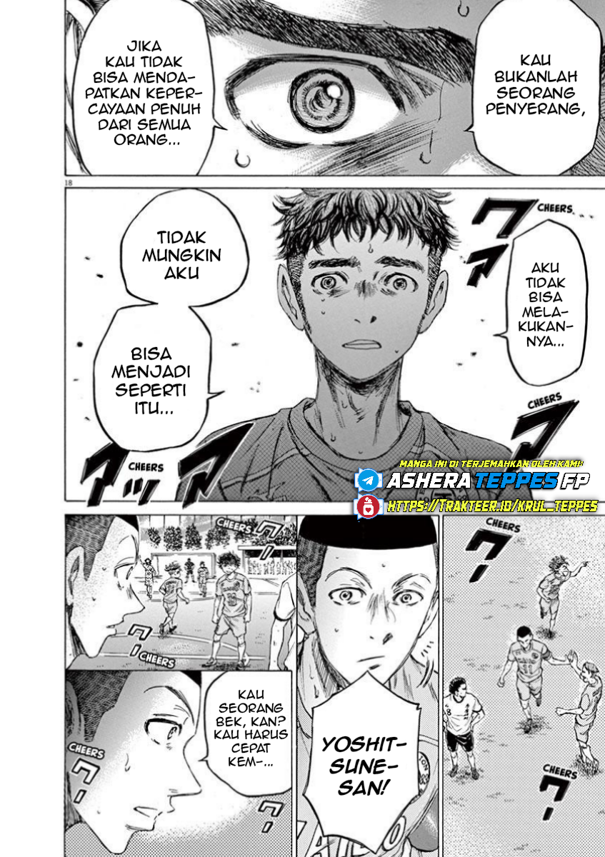 Aoashi Chapter 79 - halaman 20