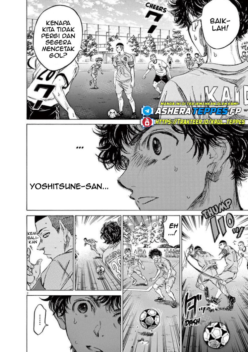 Aoashi Chapter 79 - halaman 4