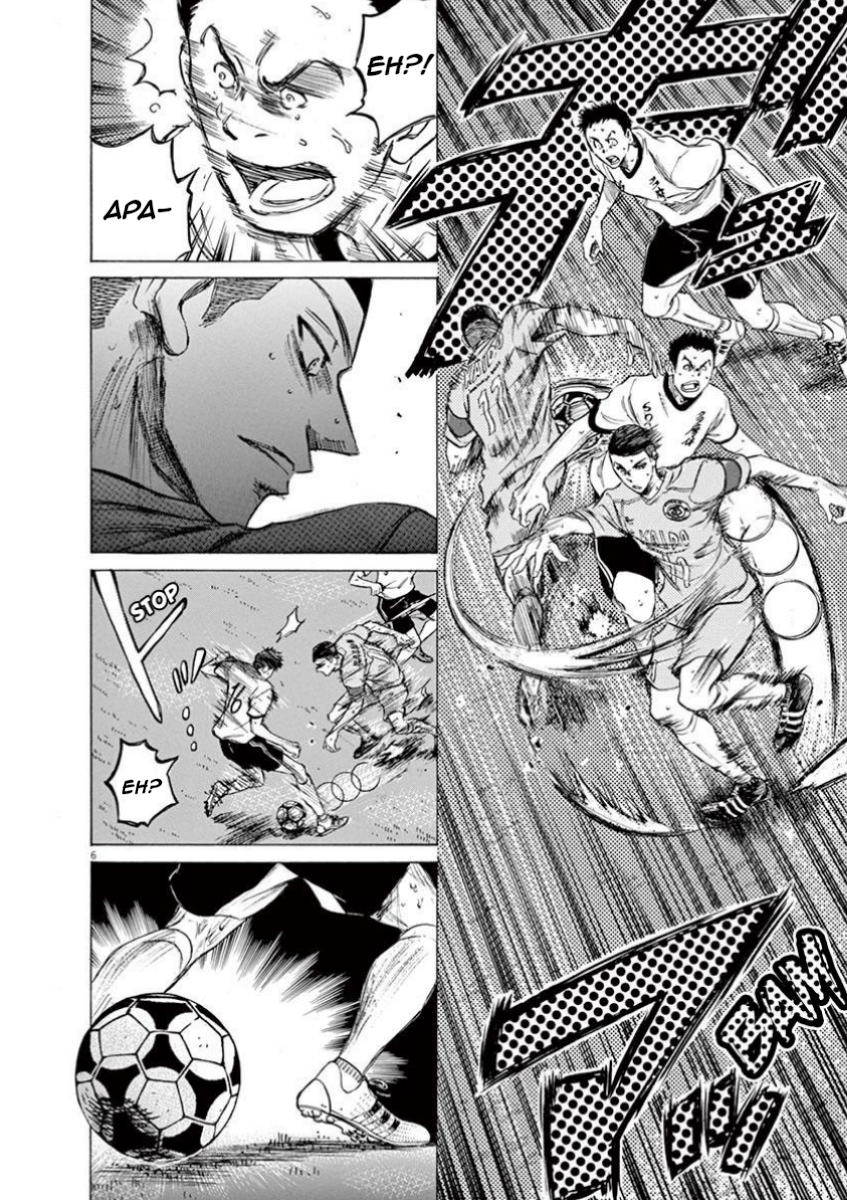 Aoashi Chapter 79 - halaman 8