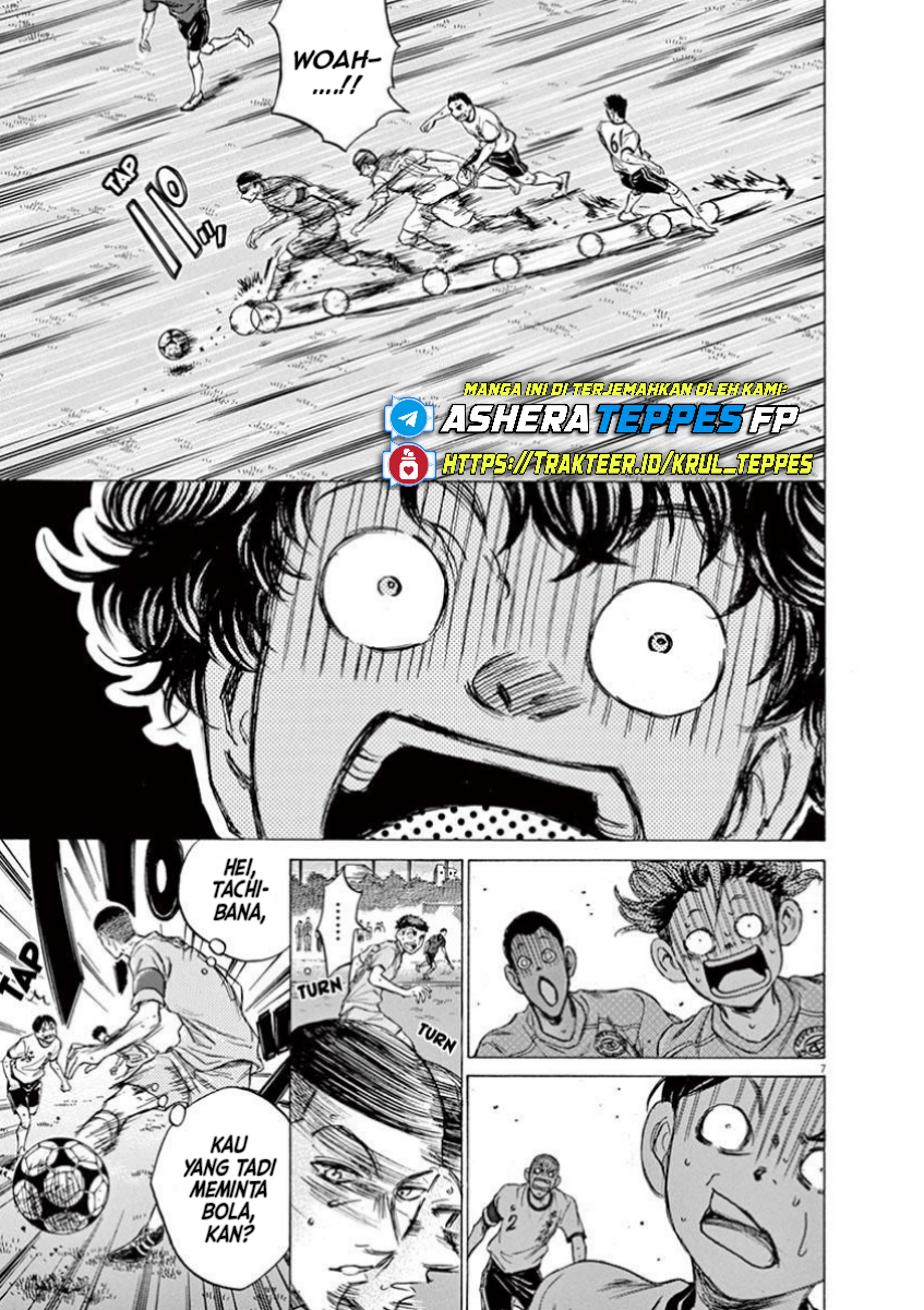 Aoashi Chapter 79 - halaman 9