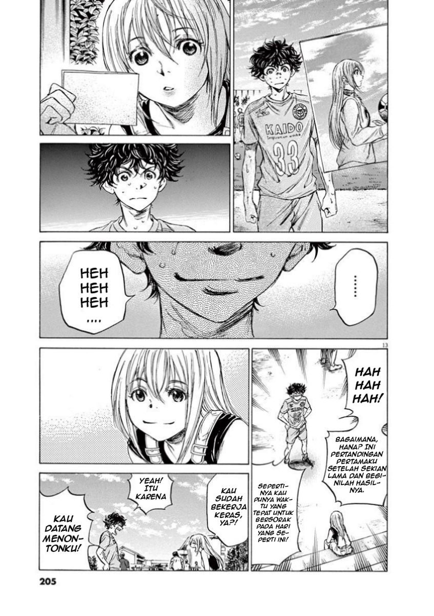 Aoashi Chapter 83 - halaman 13