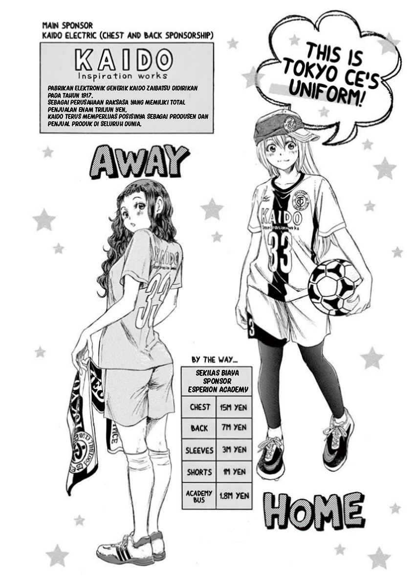 Aoashi Chapter 83 - halaman 20