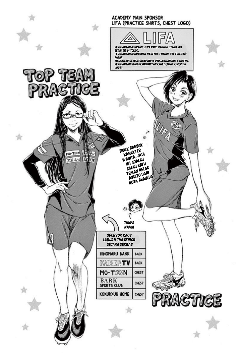 Aoashi Chapter 83 - halaman 21