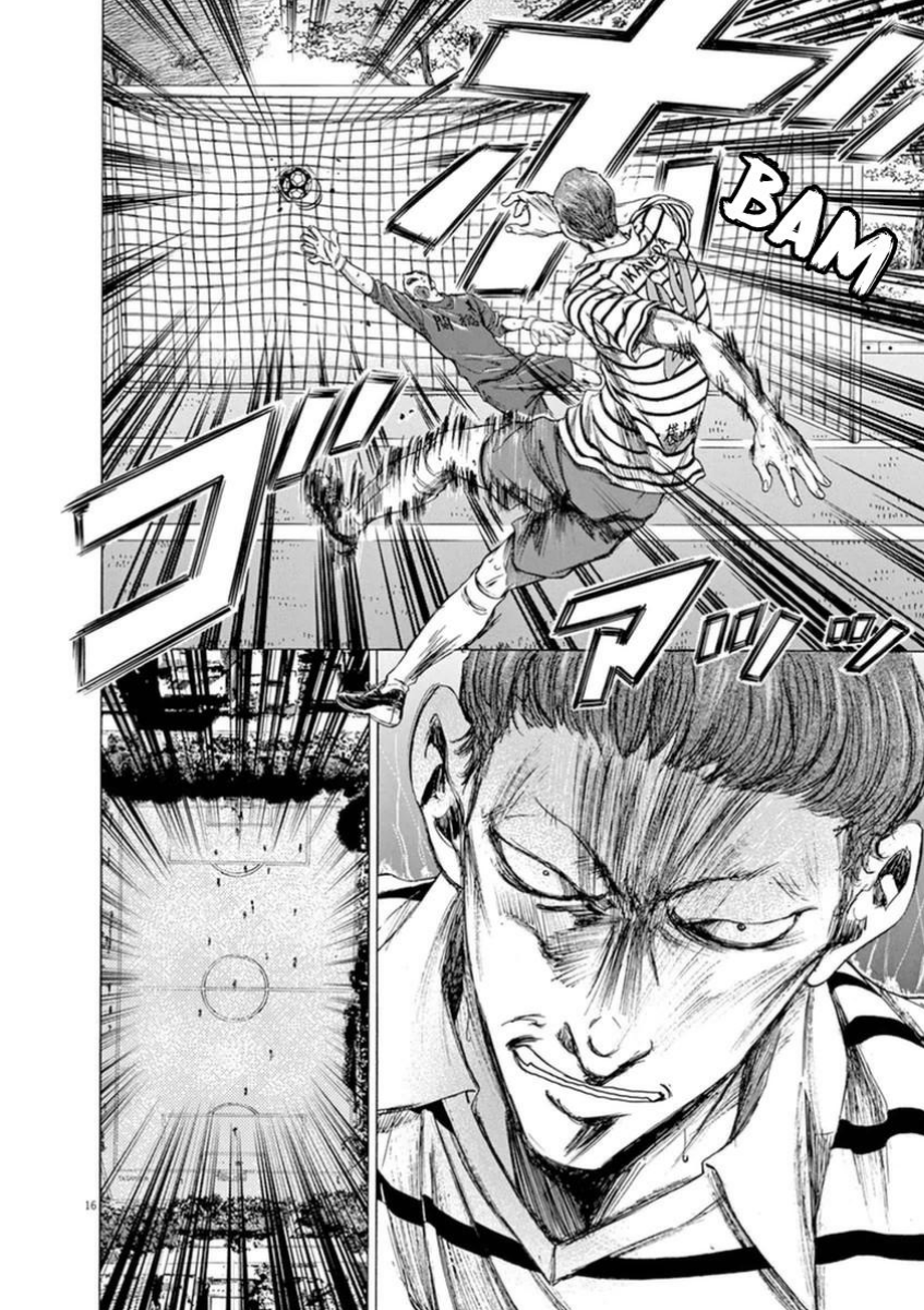 Aoashi Chapter 85 - halaman 16