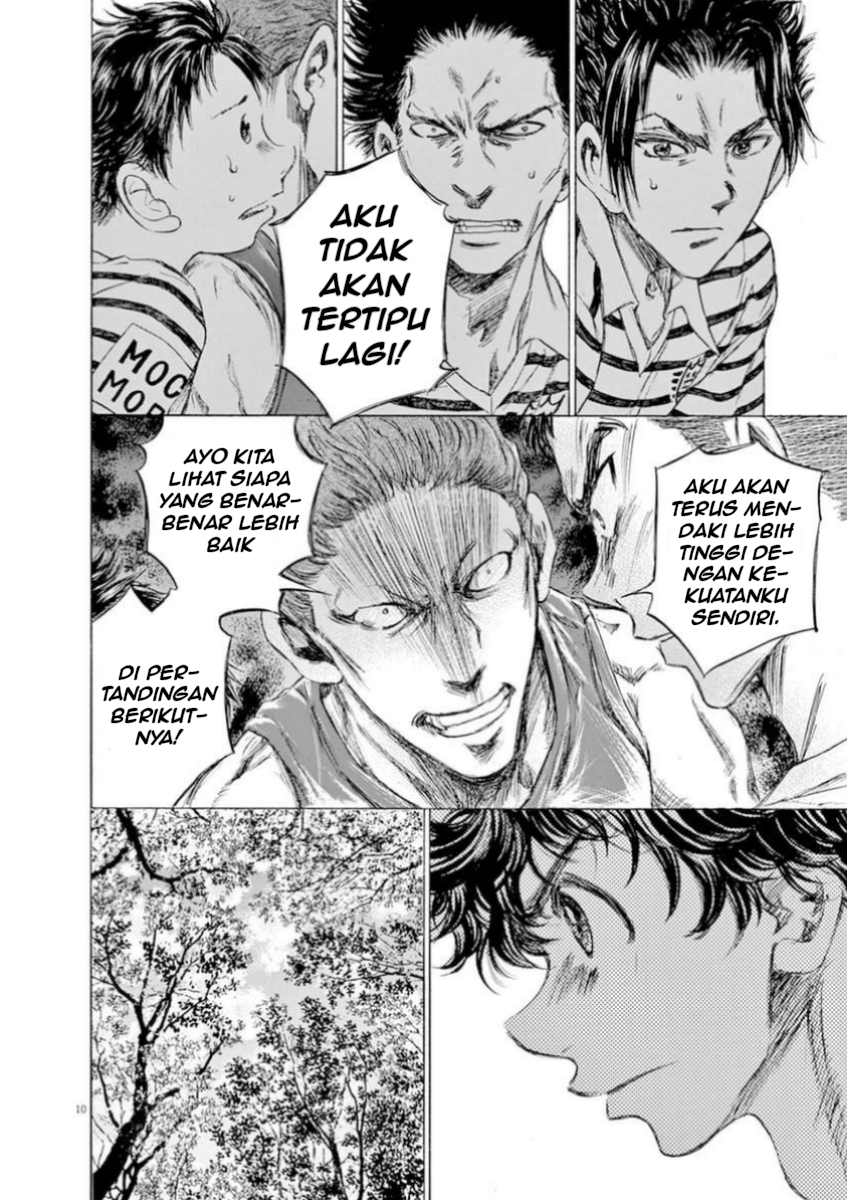 Aoashi Chapter 87 - halaman 11
