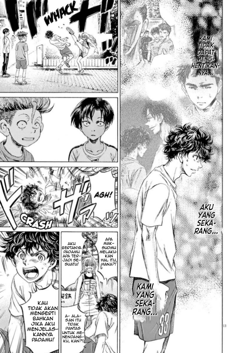 Aoashi Chapter 87 - halaman 14