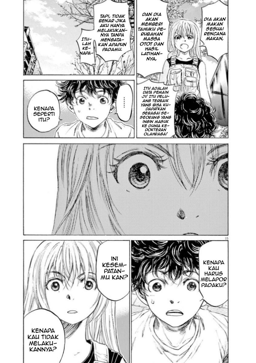 Aoashi Chapter 87 - halaman 16