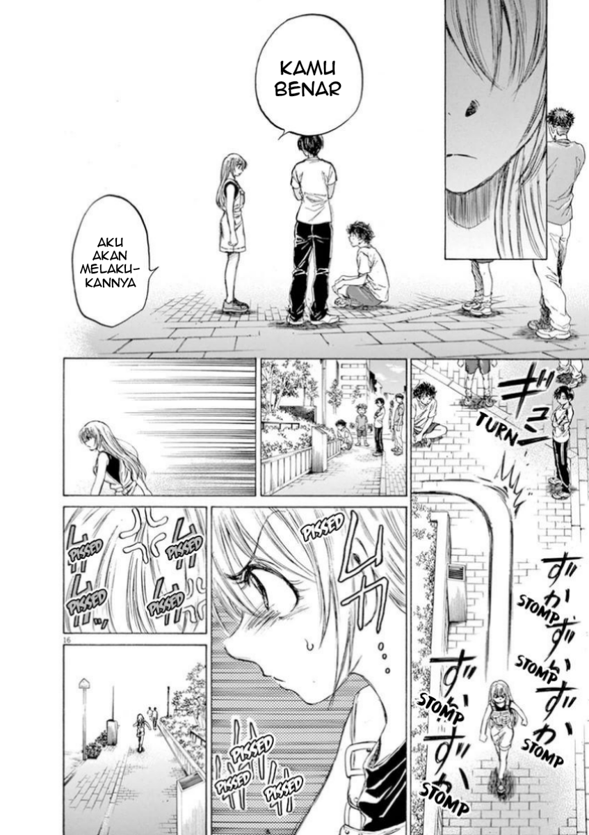Aoashi Chapter 87 - halaman 17
