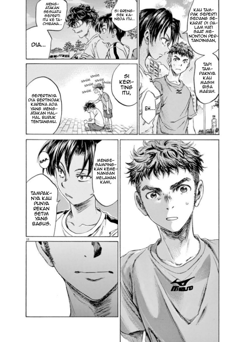 Aoashi Chapter 87 - halaman 19