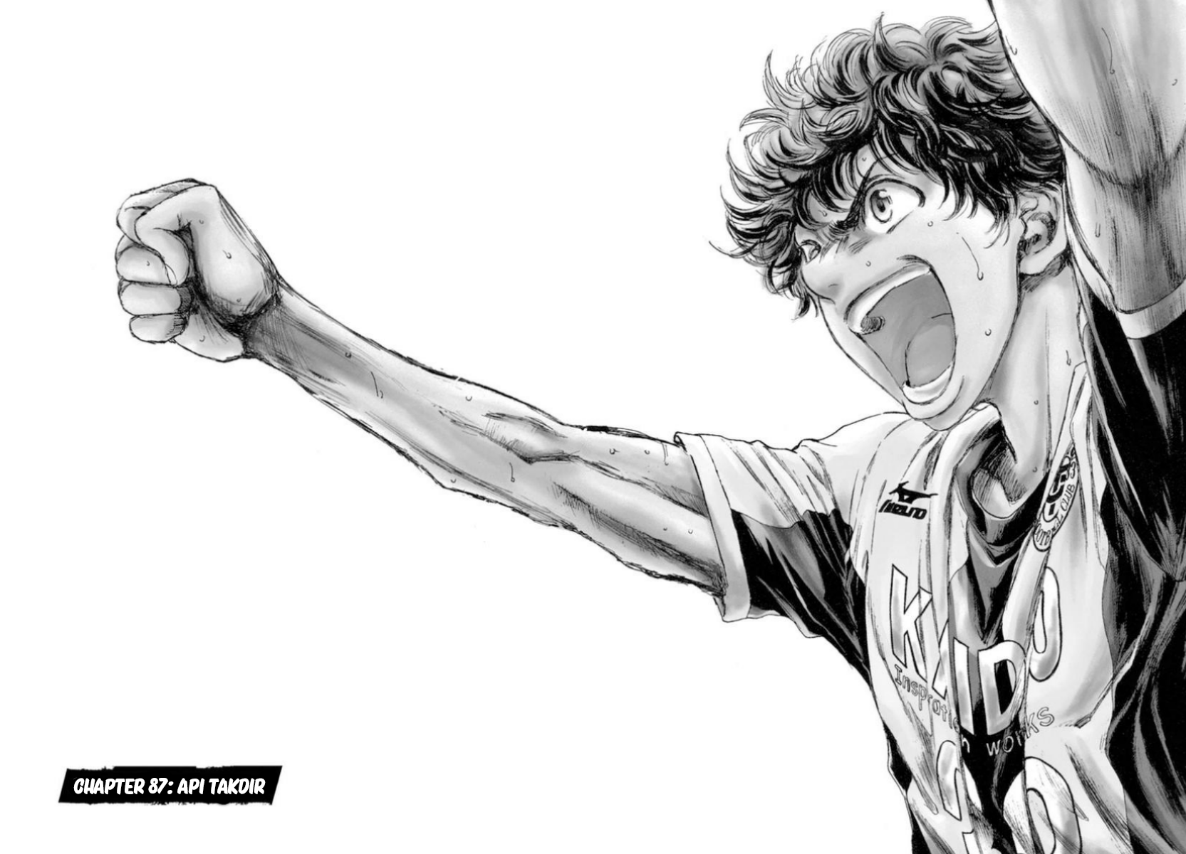 Aoashi Chapter 87 - halaman 2