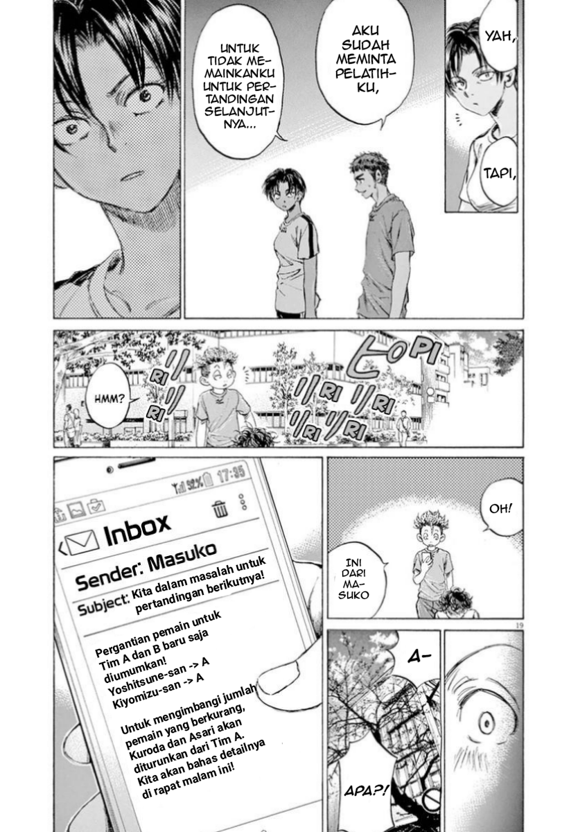 Aoashi Chapter 87 - halaman 20