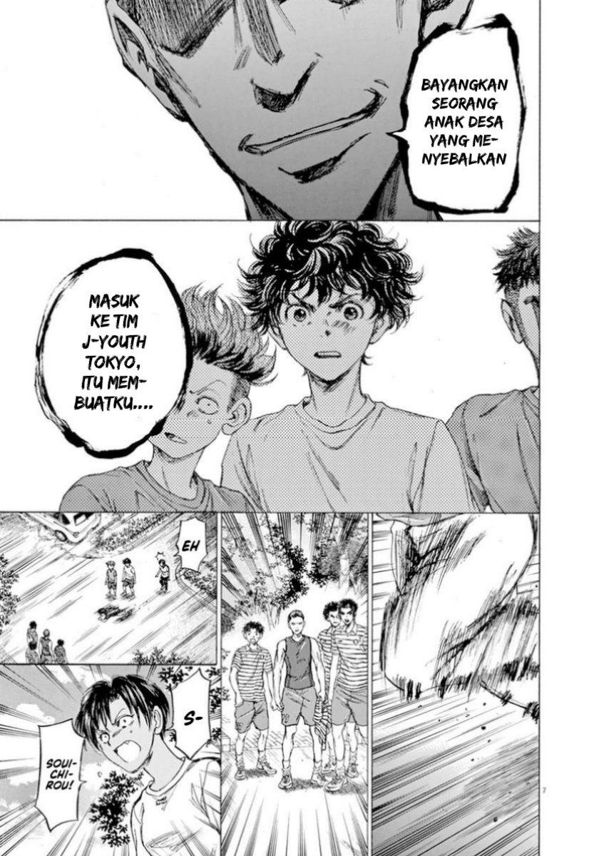 Aoashi Chapter 87 - halaman 8