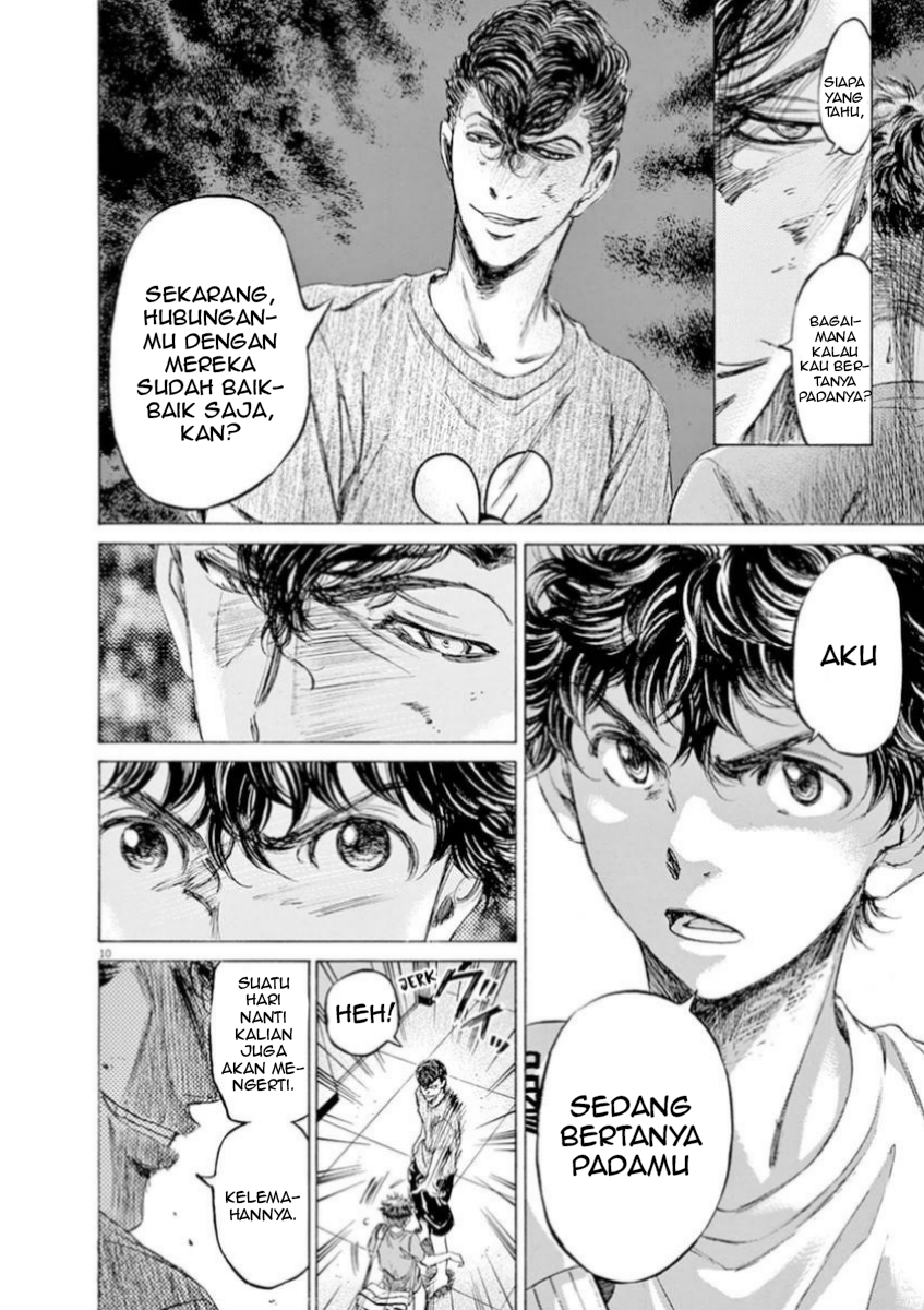 Aoashi Chapter 88 - halaman 10