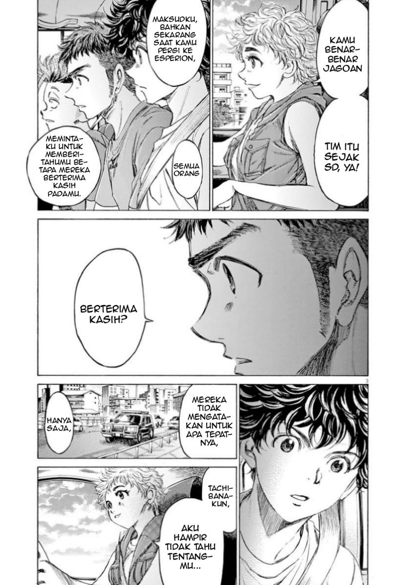 Aoashi Chapter 88 - halaman 3