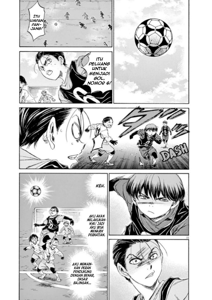 Aoashi Chapter 89 - halaman 15
