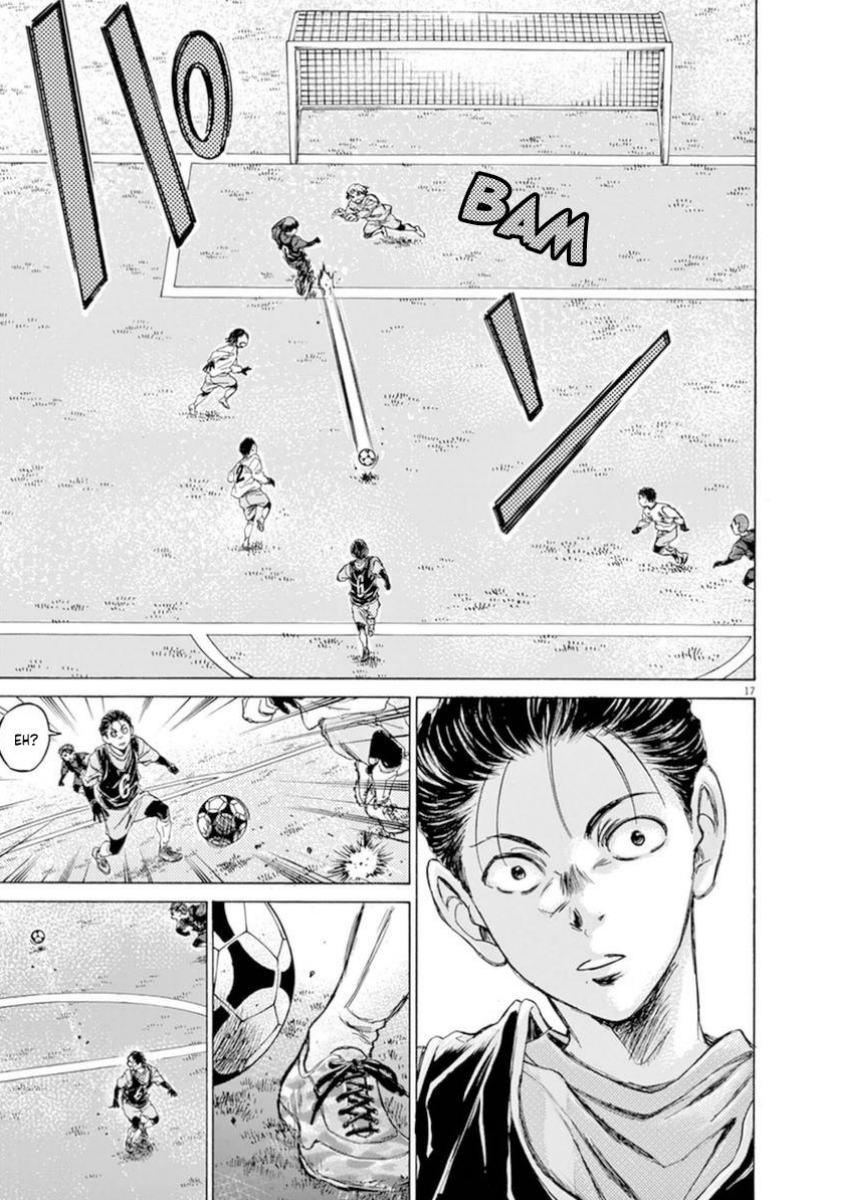 Aoashi Chapter 89 - halaman 17