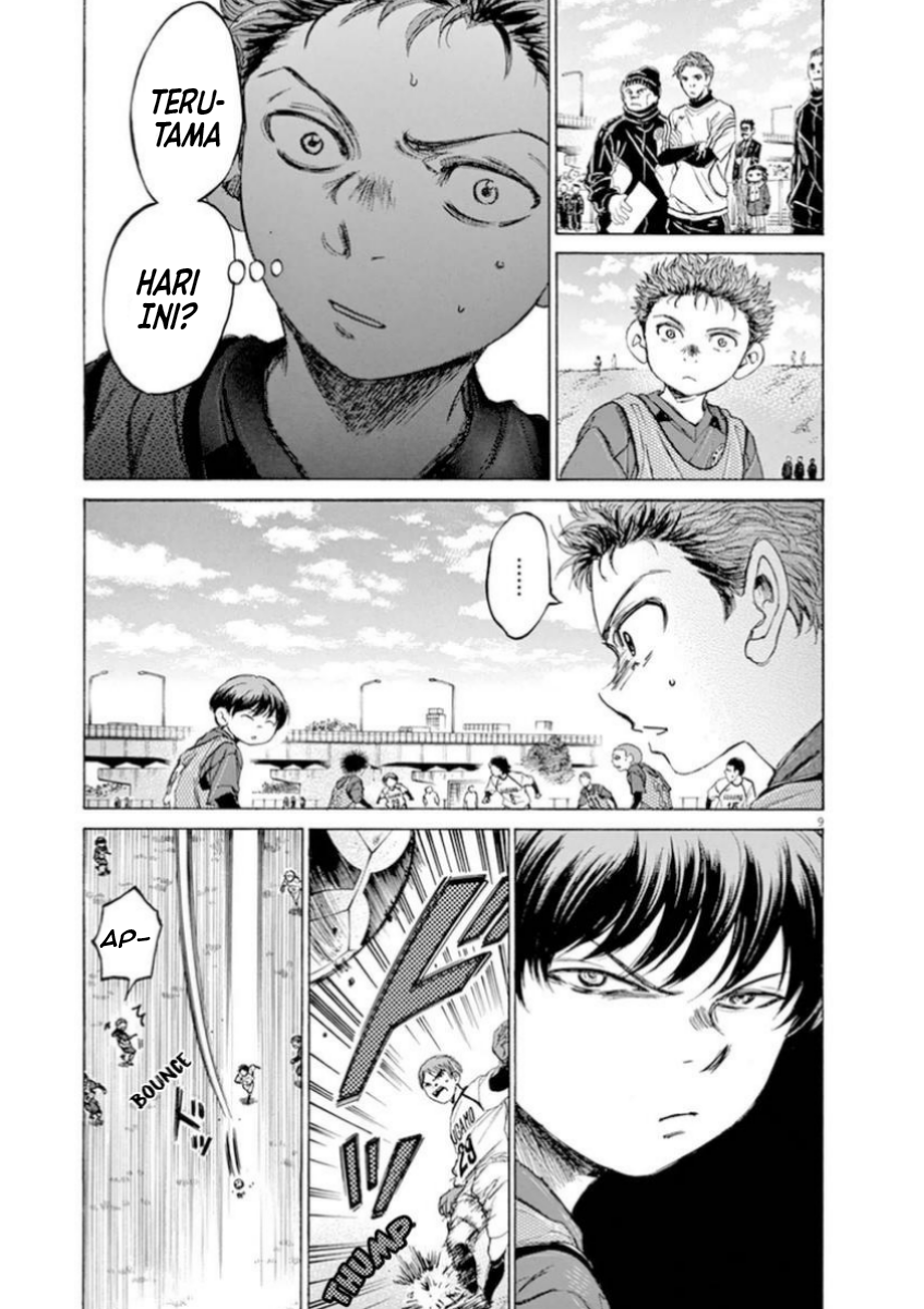 Aoashi Chapter 91 - halaman 10