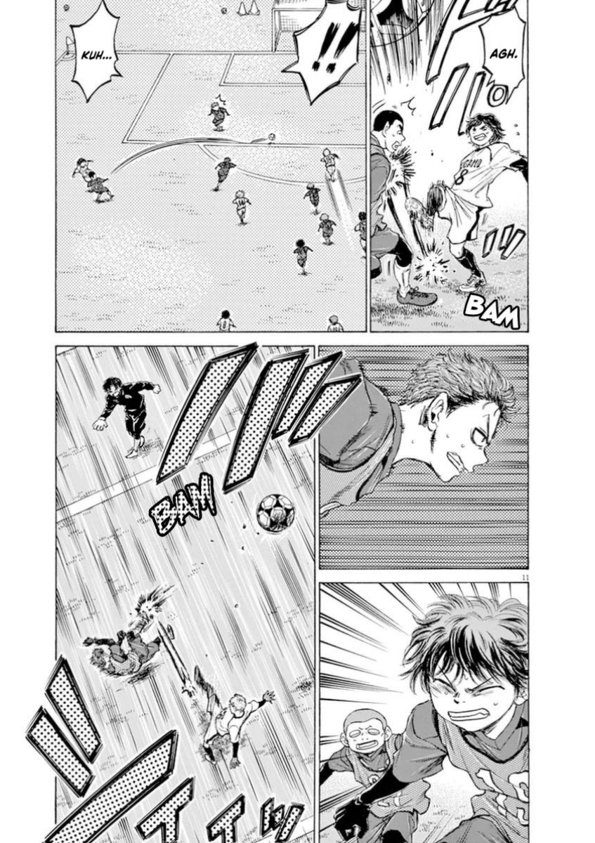 Aoashi Chapter 91 - halaman 12