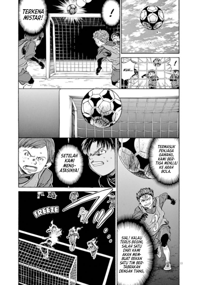 Aoashi Chapter 91 - halaman 14