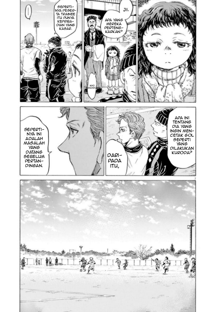Aoashi Chapter 91 - halaman 8
