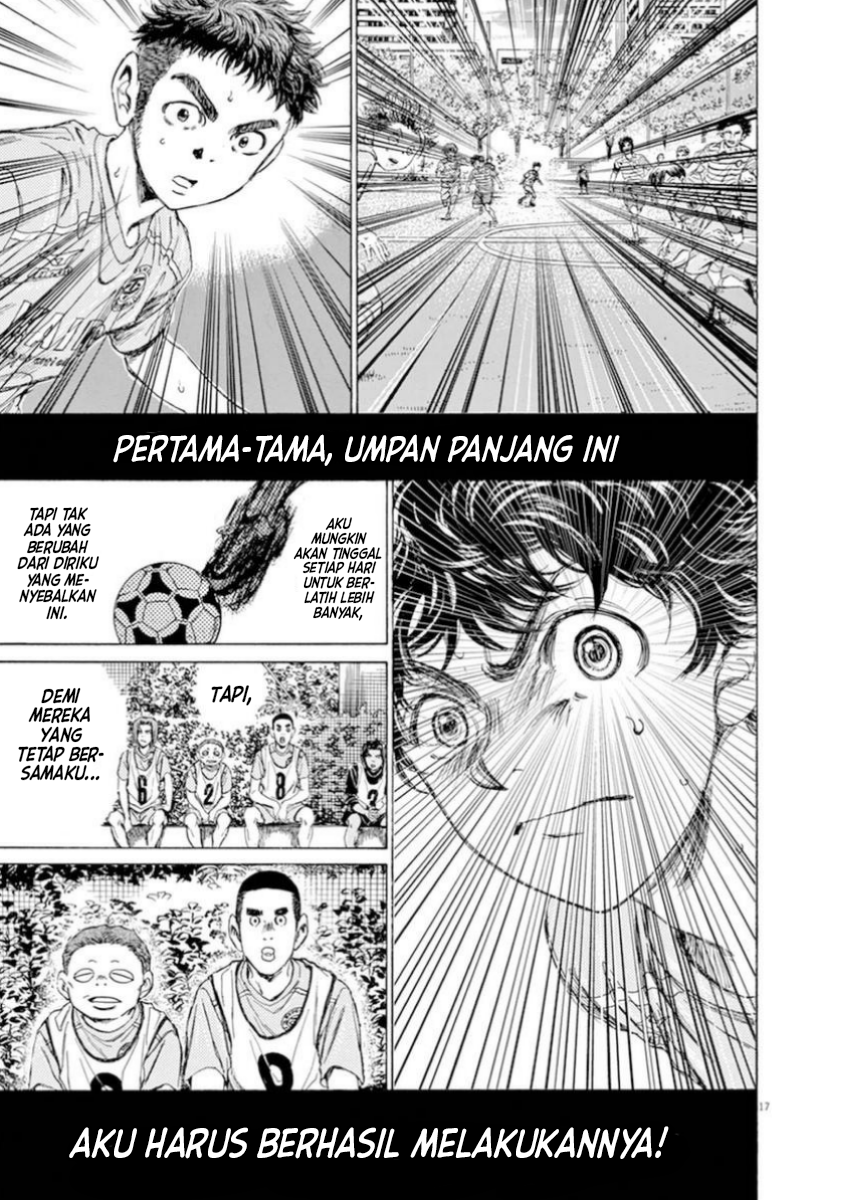 Aoashi Chapter 94 - halaman 16